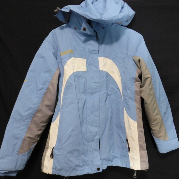 Columbia Titanium 3-in-1 jacket with hoodie, med